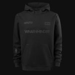 Herrensweatshirt aus Premium-Fleece mit Kapuze - Stealth Black
