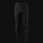 Jogginghose Premium Fleece - Stealth Black - 06