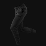 Jogginghose Premium Fleece - Stealth Black - 07
