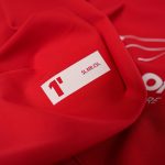 Roter Herren-Sport-Hoodie mit Kapuze - Red Pulse - 06