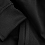 Schwarzer Herren-Sport-Hoodie mit Kapuze - One Active - 07