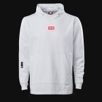 Weißer Herren-Sport-Hoodie - Classic White