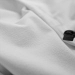 Weißer Herren-Sport-Hoodie - Classic White - 06