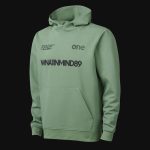 Herren Freizeitanzug Premium Fleece - Olive Core - 02