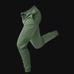 Herren Freizeitanzug Premium Fleece - Olive Core - 03