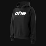 Damen Regular-Fit Hoodie Schwarz - Eight Chaos - 03