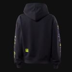 Damen Regular-Fit Hoodie Schwarz - Motion Code - 03