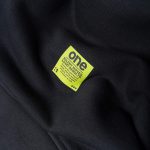 Damen Regular-Fit Hoodie Schwarz - Motion Code - 04