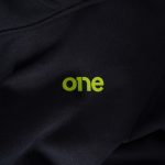 Damen Regular-Fit Hoodie Schwarz - Motion Code - 06
