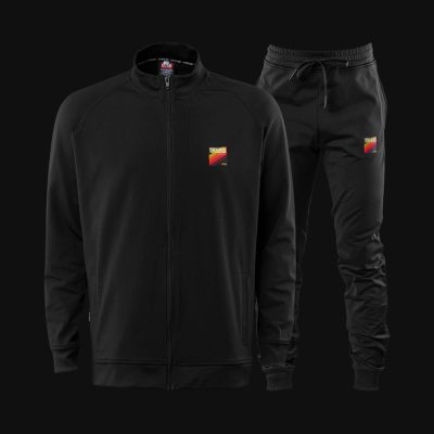 Herren Freizeitanzug Black Core