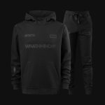 Herren Freizeitanzug Premium Fleece - Stealth Black