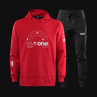 Herren Freizeitanzug Red Pulse V.02