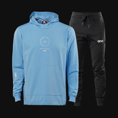 Herren Freizeitanzug Sky Blue