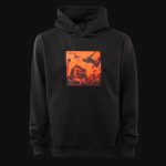Herren Hoodie mit Kapuze - Free Fall