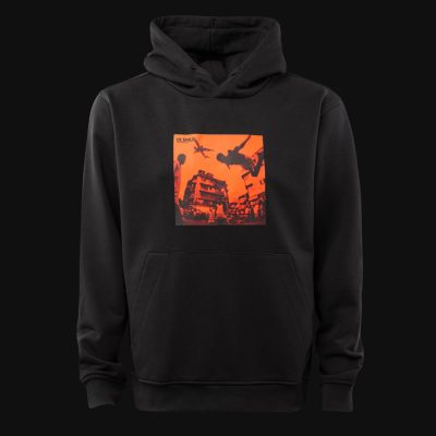 Herren Hoodie mit Kapuze - Free Fall