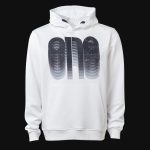 Herren Hoodie mit Kapuze - Layered