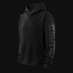 Herren Hoodie mit Kapuze - Noir - 03