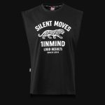 Herren Muskelshirt Schwarz - TSM - 03