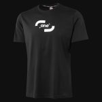 Herren Regular-Fit T-Shirt Schwarz - Echo - 05