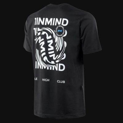 Herren Regular-Fit T-Shirt Schwarz - Echo