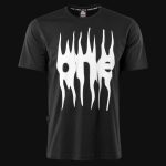 Herren Regular-Fit T-Shirt Schwarz - Flux One