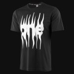 Herren Regular-Fit T-Shirt Schwarz - Flux One - 03