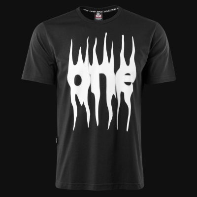 Herren Regular-Fit T-Shirt Schwarz - Flux One