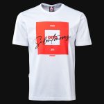 Herren Regular-Fit T-Shirt weiß - SMLR