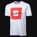 Herren Regular-Fit T-Shirt weiß - SMLR - 03