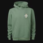 Herrensweatshirt aus Premium-Fleece mit Kapuze - TPD One