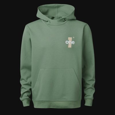 Herrensweatshirt aus Premium-Fleece mit Kapuze - TPD One
