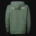 Herrensweatshirt aus Premium-Fleece mit Kapuze - TPD One - 06