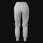 Damen Regular-Fit Freizeitanzug Grey One - 03