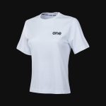Damen T-Shirt weiß Regular Fit - Quite Theory - 04