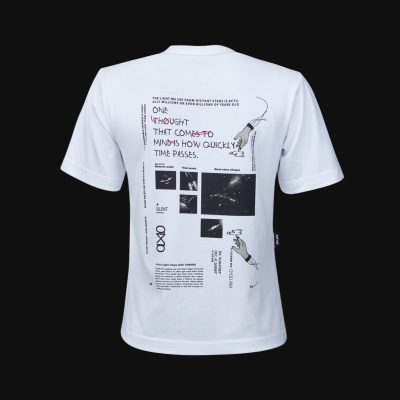 Damen T-Shirt weiß Regular Fit - Quite Theory
