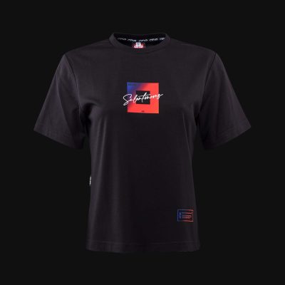 Damen T-Shirt weiß Regular Fit - Silent Moves