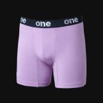 Herren-Boxershorts Pink One - 02