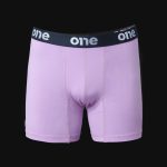 Herren-Boxershorts Pink One
