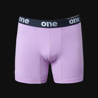 Herren-Boxershorts Pink One