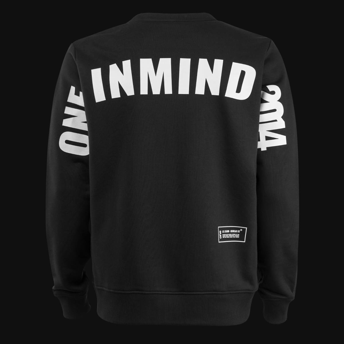 Herren Hoodie - OIM Black Herren Hoodie - OIM Black