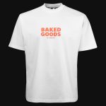 Herren Hyper Oversized T-Shirt - Baked Goods