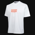 Herren Hyper Oversized T-Shirt - Baked Goods - 03