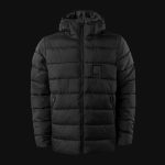 Herren Winterjacke Nova Black