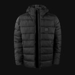 Herren Winterjacke Nova Black - 04