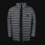 Herren Winterjacke Nova Grey