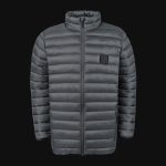 Herren Winterjacke Nova Grey - 04