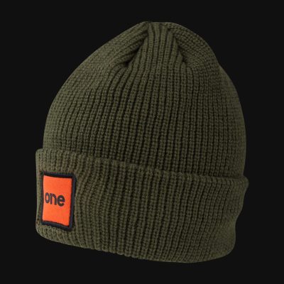 Wintermütze One Olive