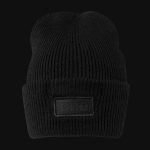 Wintermütze Stealth Black - 02