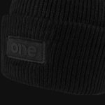 Wintermütze Stealth Black - 03