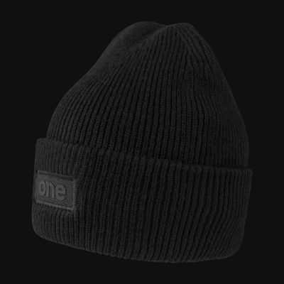Wintermütze Stealth Black